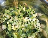 燻製モッツァレラと野菜のパスタ作り方3写真