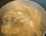 燻製モッツァレラと野菜のパスタ作り方7写真