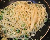 燻製モッツァレラと野菜のパスタ作り方8写真