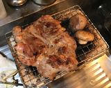 燻製味噌で漬けた鶏もも肉炭火焼き作り方3写真