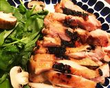 燻製味噌で漬けた鶏もも肉炭火焼き作り方4写真