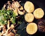 【常備菜】舞茸の葱金平炒め作り方3写真