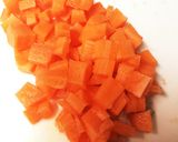 離乳食☆鶏ごぼうご飯の素フリージング作り方3写真
