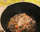 離乳食☆鶏ごぼうご飯の素フリージング作り方5写真