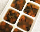 離乳食☆鶏ごぼうご飯の素フリージング作り方7写真