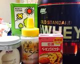 プロテインパンケーキ作り方1写真