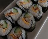 加賀揚とチェダーチーズの、簡単のり巻き作り方4写真