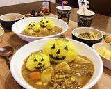 サフランライスで簡単ハロウィンカレー作り方5写真