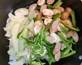 ピリ辛ナポリタン作り方3写真