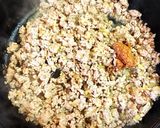 クリチをのせて☆肉味噌と卵の南瓜グラタン作り方4写真
