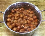 栗の渋皮煮作り方3写真