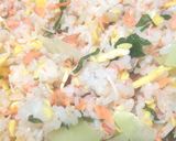 ちらし寿司〜カニカマと鮭で簡単おもてなし作り方7写真
