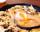 フライパンで簡単☆鮭のちゃんちゃん焼き作り方7写真