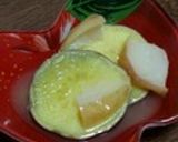さつまいもとりんごの煮物作り方4写真