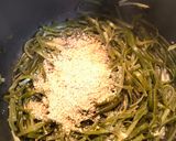 安くて簡単な、切り昆布の胡麻和え作り方3写真