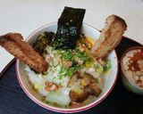 豪華お粥朝食(血管ダイエット食928)作り方2写真