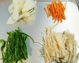 鮭のホイル蒸し作り方1写真