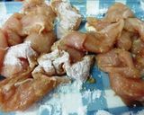 鶏ささみの味噌南蛮漬け作り方3写真