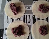 ハンパに残った餃子の皮で餡パイ?作り方3写真