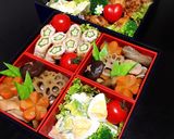 ミニオンズ♡重箱で運動会のお弁当♡作り方4写真