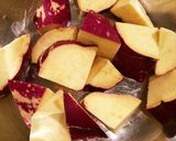 さつまいもの煮物作り方1写真