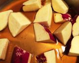 さつまいもの煮物作り方2写真