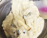 簡単☆チョコチップ抹茶マーブルケーキ作り方5写真