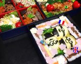 ミニオンズ♡重箱で運動会のお弁当♡作り方6写真