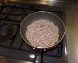 お肉ゴロゴロの手造り麻婆豆腐の素。作り方1写真