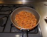お肉ゴロゴロの手造り麻婆豆腐の素。作り方2写真