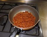 お肉ゴロゴロの手造り麻婆豆腐の素。作り方3写真
