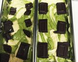 簡単☆チョコチップ抹茶マーブルケーキ作り方10写真