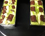 簡単☆チョコチップ抹茶マーブルケーキ作り方11写真