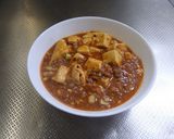 お肉ゴロゴロの手造り麻婆豆腐の素。作り方5写真