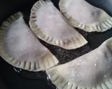 ハンパに残った餃子の皮で餡パイ?作り方6写真