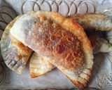 ハンパに残った餃子の皮で餡パイ?作り方7写真