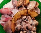 豆乳キムチ海鮮鍋☆ヘルシーでコッテリ濃厚作り方2写真