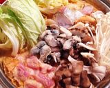 豆乳キムチ海鮮鍋☆ヘルシーでコッテリ濃厚作り方5写真