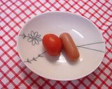 きのこウィンナー（キャラ弁おかず）作り方1写真