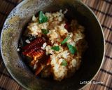 staub de 鰻ご飯作り方11写真