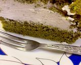 簡単なフワフワ抹茶ケーキ作り方8写真