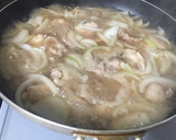 簡単！早い！美味しい♪うちの親子丼^_^作り方3写真