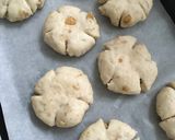 もちもちくるみパン✨クリームチーズ入り♡作り方8写真