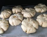 もちもちくるみパン✨クリームチーズ入り♡作り方10写真