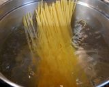 生ハムとキャベツのトリュフソースパスタ作り方2写真