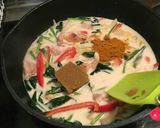即簡単♪エスニックココナッツミルクカレー作り方6写真