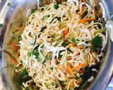 糖質オフ☆野菜たっぷり押し豆腐中華サラダ作り方4写真