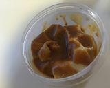 揚げないヘルシー☆アボカドチップス味噌味作り方1写真