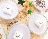 ハロウィンに簡単、マシュマロおばけちゃん作り方3写真