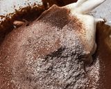 簡単濃厚チョコレートケーキバレンタインに作り方8写真